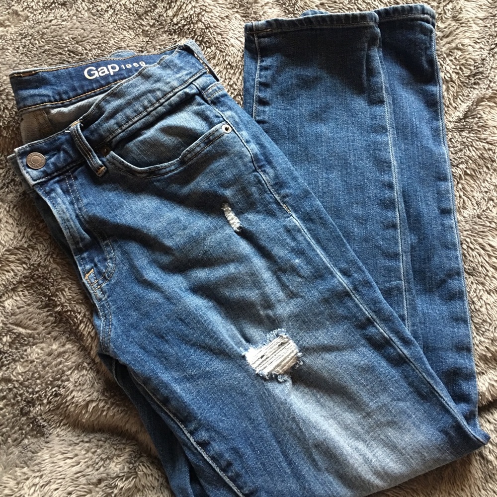 Gap Girlfriend Jeans